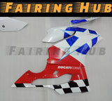 BLUE RED FAIRING KIT FOR DUCATI PANIGALE 899 1199 2013-2015