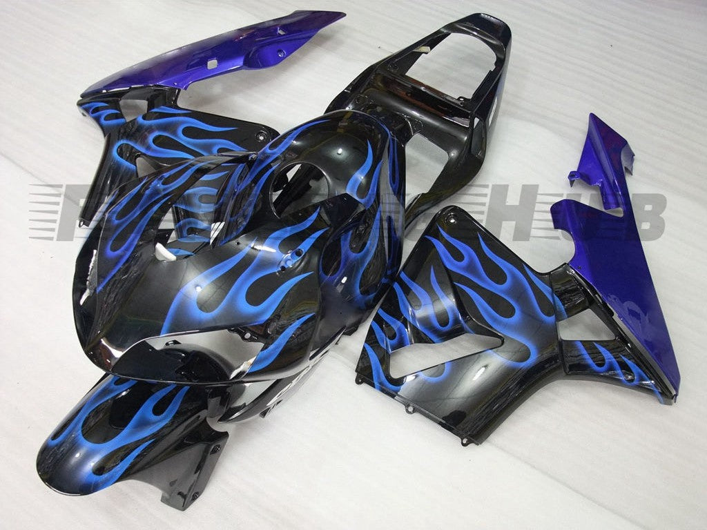 BLUE FAIRING KIT FOR HONDA CBR600RR F5 2003 2004