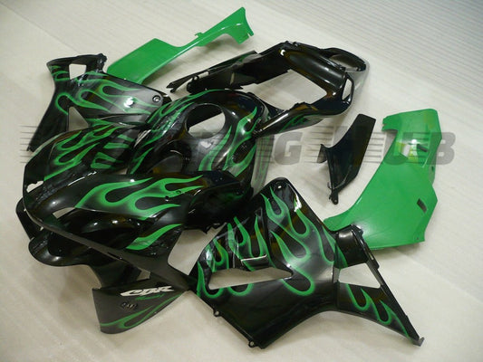 GREEN FAIRING KIT FOR HONDA CBR600RR F5 2003 2004