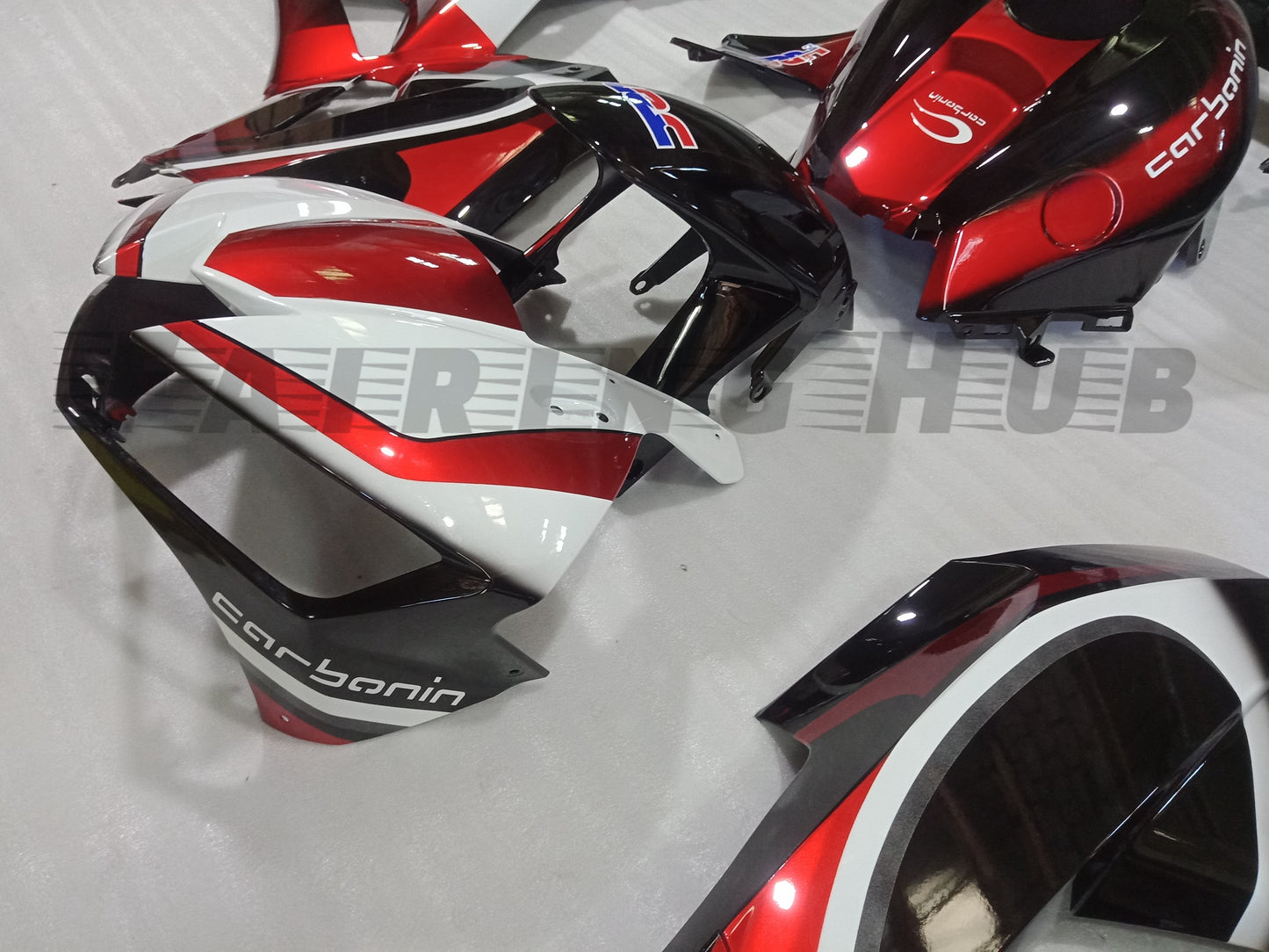 CANDY RED FAIRING KIT FOR HONDA CBR600RR F5 2013-2023