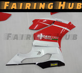 WHITE RED FAIRING KIT FOR DUCATI PANIGALE 899 1199 2013-2015