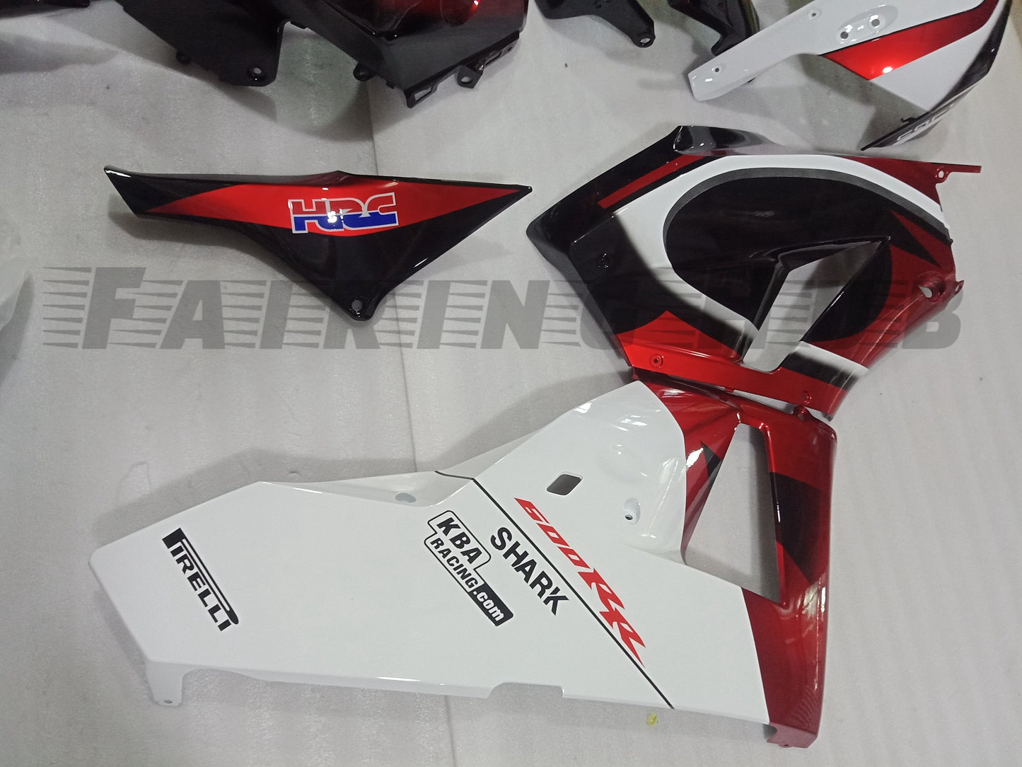 CANDY RED FAIRING KIT FOR HONDA CBR600RR F5 2013-2023