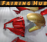 RED GOLD FAIRING KIT FOR KAWASAKI ZX-10R 2011-2015
