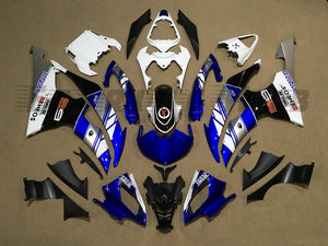 BLUE FAIRING KIT FOR YAMAHA R6 2008-2016