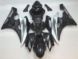 BLACK FAIRING KIT FOR YAMAHA R6 2006-2007