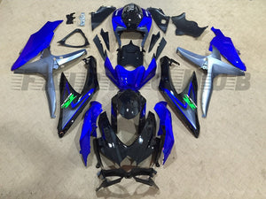 BLUE FAIRING KIT FOR SUZUKI GSXR600 GSXR750 2008-2010