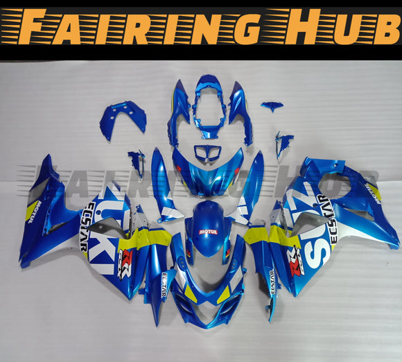 BLUE FAIRING KIT FOR SUZUKI GSXR1000 2009-2016
