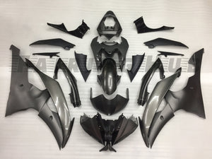 SILVER FAIRING KIT FOR YAMAHA R6 2008-2016