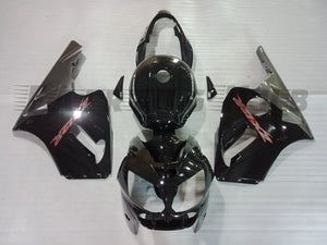 SILVER BLACK FAIRING KIT FOR KAWASAKI ZX-12R 2002-2006