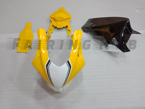 YELLOW FIBERGLASS RACE FAIRING KIT FOR YAMAHA R7 2022-2023