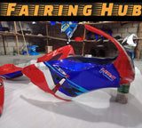 RED BLUE FIBERGLASS RACE FAIRING KIT FOR HONDA CBR1000RR 2012-2016