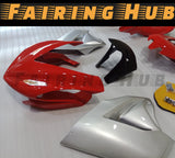 RED FIBERGLASS RACE FAIRING KIT FOR MV AGUSTA F3
