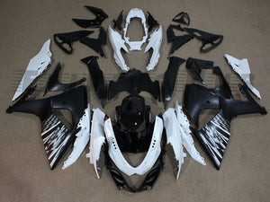 BLACK FAIRING KIT FOR SUZUKI GSXR1000 2009-2016