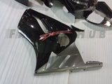 SILVER BLACK FAIRING KIT FOR KAWASAKI ZX-12R 2002-2006