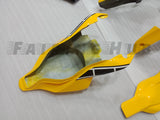 YELLOW FIBERGLASS RACE FAIRING KIT FOR YAMAHA R7 2022-2023