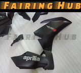 MATT BLACK FAIRING KIT FOR APRILIA RS4 125 2012-2018