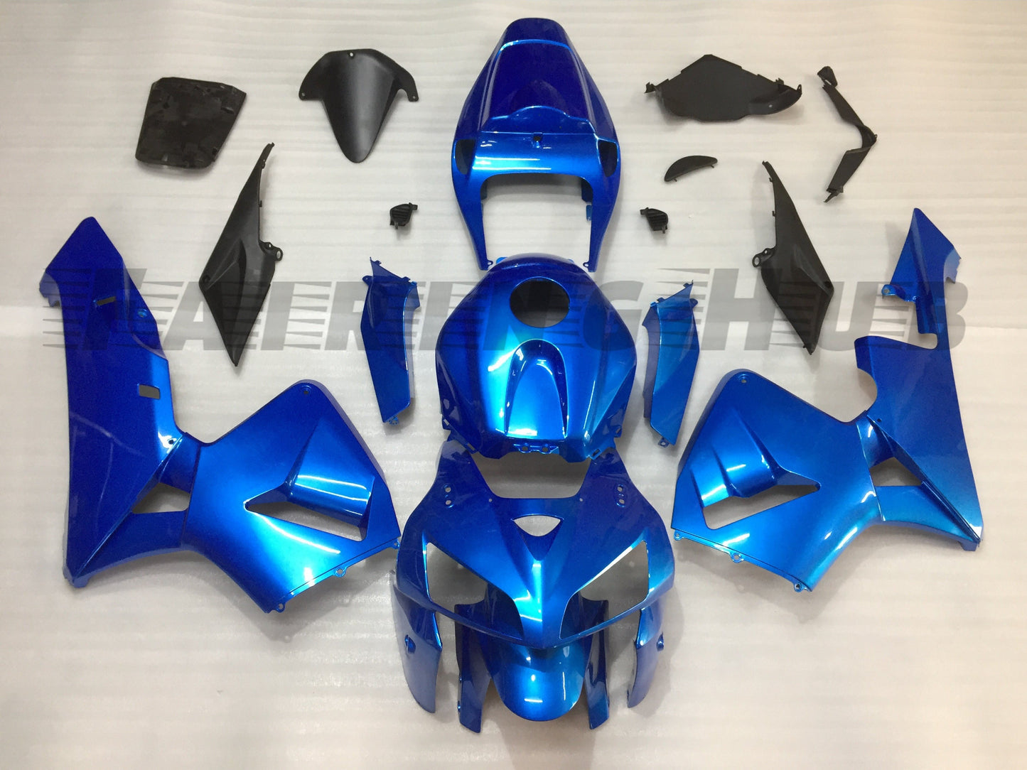 BLUE FAIRING KIT FOR HONDA CBR600RR F5 2005-2006