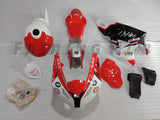 RED FIBERGLASS RACE FAIRING KIT FOR BMW S1000RR 2012-2014