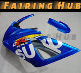 BLUE FIBERGLASS RACE FAIRING KIT FOR SUZUKI GSXR1000 2007-2008