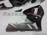 SILVER BLACK FAIRING KIT FOR KAWASAKI ZX-12R 2002-2006