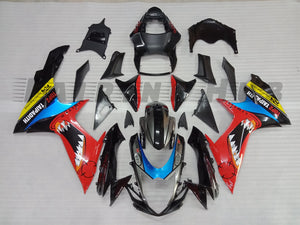 SHARK DESIGN FAIRING KIT FOR SUZUKI GSXR600 GSXR750 2011-2023