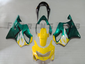 YELLOW FAIRING KIT FOR HONDA CBR600F F4 1999-2000