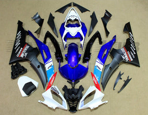 BLUE FAIRING KIT FOR YAMAHA R6 2008-2016