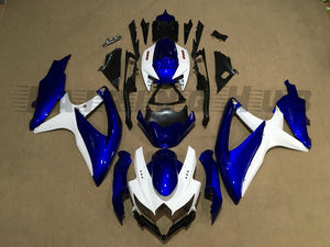 BLUE FAIRING KIT FOR SUZUKI GSXR600 GSXR750 2008-2010