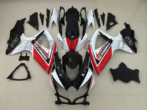 RED FAIRING KIT FOR SUZUKI GSXR600 GSXR750 2008-2010