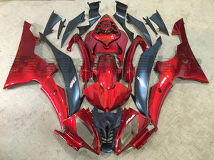 CANDY RED FAIRING KIT FOR YAMAHA R6 2008-2016