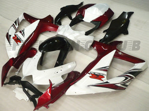 RED FAIRING KIT FOR SUZUKI GSXR600 GSXR750 2008-2010