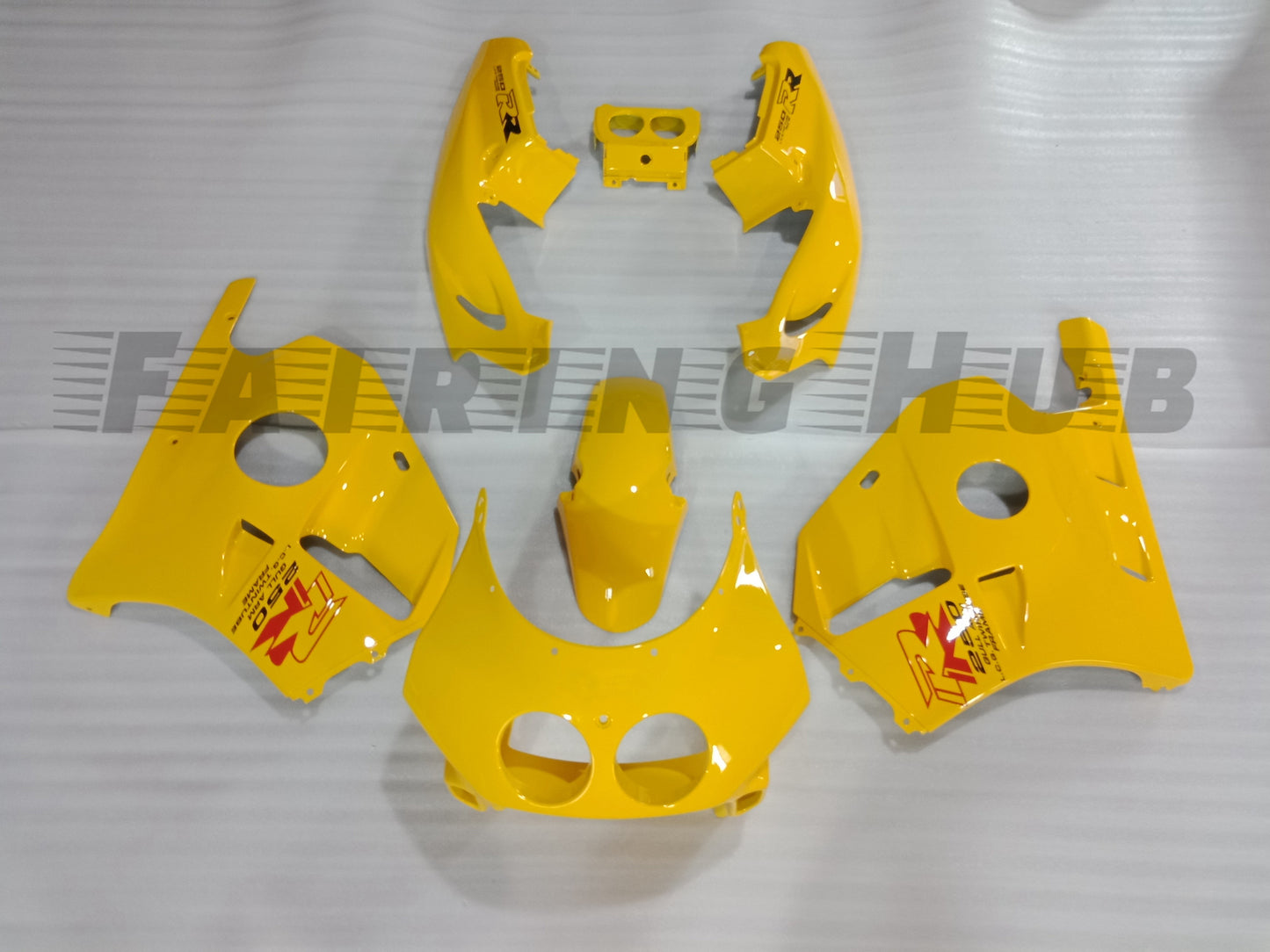 YELLOW FAIRING KIT FOR HONDA CBR250R MC22 1990-1999