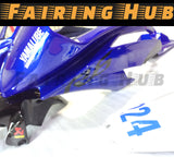 BLUE FIBERGLASS RACE FAIRING KIT FOR YAMAHA R6 2008-2016