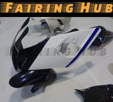 DARK BLUE FIBERGLASS RACE FAIRING KIT FOR SUZUKI GSXR600 GSXR750 2004-2005