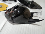 BLACK FIBERGLASS RACE FAIRING KIT FOR BMW S1000RR 2009-2011