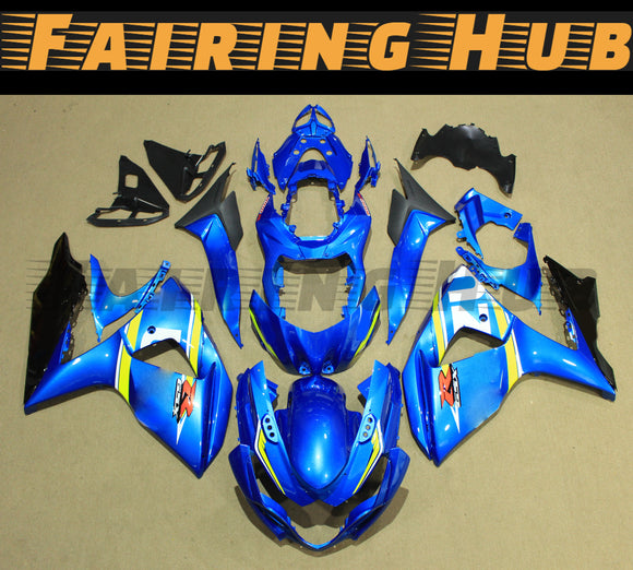 BLUE FAIRING KIT FOR SUZUKI GSXR1000 2009-2016