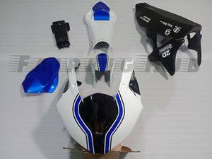 BLUE FIBERGLASS RACE FAIRING KIT FOR BMW S1000RR 2012-2014