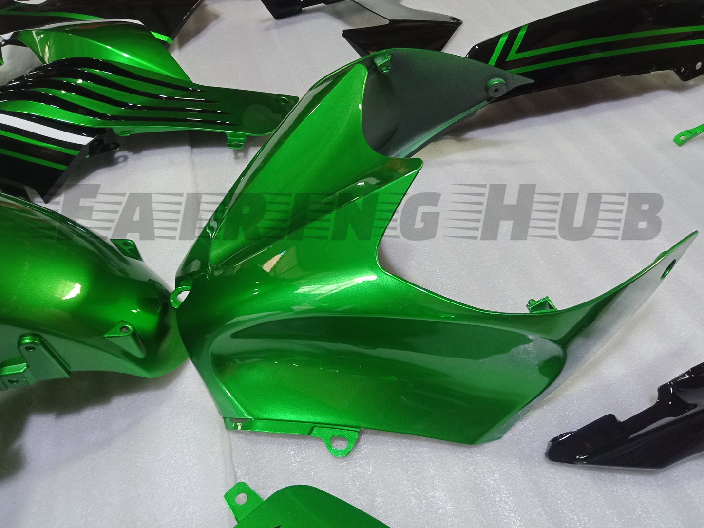 GREEN FAIRING KIT FOR KAWASAKI ZX-14R 2006-2011