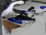 BLUE FIBERGLASS RACE FAIRING KIT FOR BMW S1000RR 2012-2014