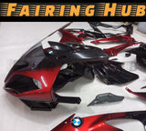 RED FAIRING KIT FOR BMW S1000RR 2009-2014