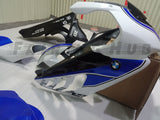 BLUE FIBERGLASS RACE FAIRING KIT FOR BMW S1000RR 2012-2014