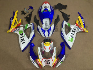 FIXI DESIGN FAIRING KIT FOR SUZUKI GSXR600 GSXR750 2006-2007