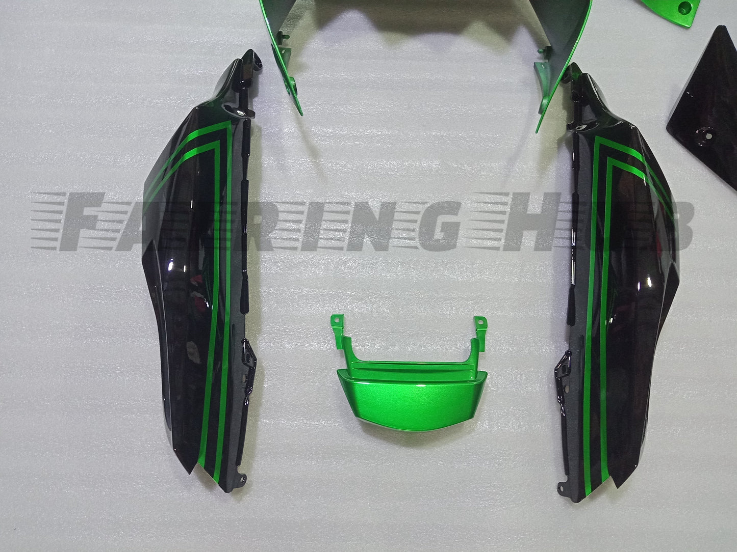 GREEN FAIRING KIT FOR KAWASAKI ZX-14R 2006-2011