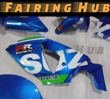 BLUE FIBERGLASS RACE FAIRING KIT FOR SUZUKI GSXR1000 2009-2016