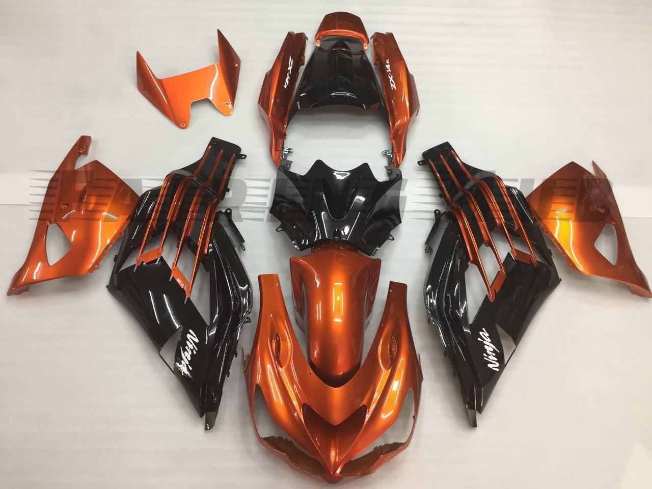 ORANGE FAIRING KIT FOR KAWASAKI ZX-14R 2012-2023