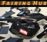 BLACK FAIRING KIT FOR APRILIA RS125 2006-2011