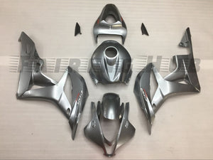 SILVER FAIRING KIT FOR HONDA CBR600RR F5 2007-2008