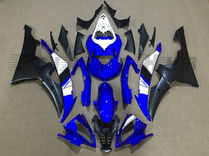 BLUE FAIRING KIT FOR YAMAHA R6 2008-2016