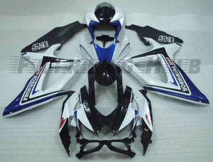 BLUE FAIRING KIT FOR SUZUKI GSXR600 GSXR750 2008-2010