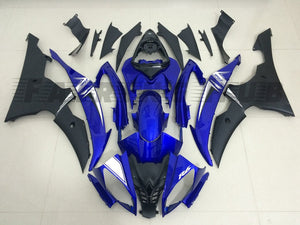 BLUE FAIRING KIT FOR YAMAHA R6 2008-2016